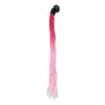 thumbnail image 1 of Decoration Motorcycle Helmet Braids Ponytail Stylish Helmets Dreadlocks  With Suction CupPeach Light Pink, 1 of 8