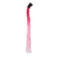 thumbnail image 2 of motocicleta caballo rastas trenzas colorido Casco de motocicleta Trenzas Cola de caballo Cascos con estilo Rastas Peluca con ventosaMelocotón Rosa claro Unbranded 1413210018912, 2 of 8