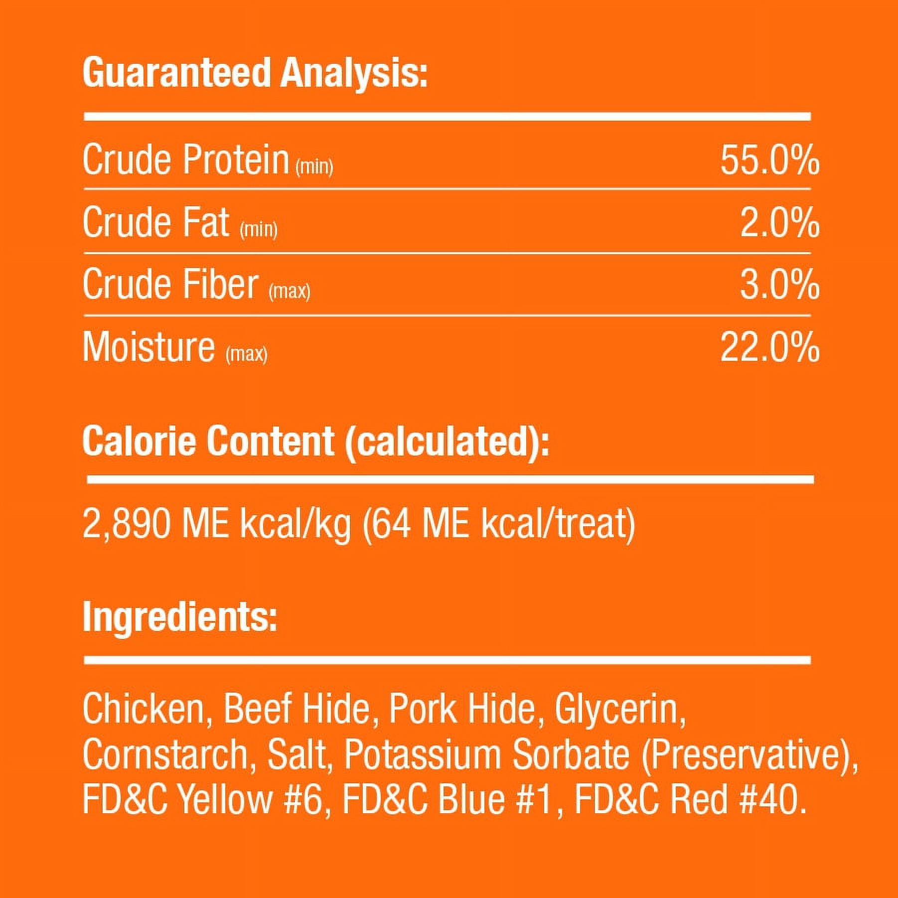 Good 'n' Fun Triple Flavor Double Pops with Chicken, Rawhide Chews for All Dogs, 5.5 oz.