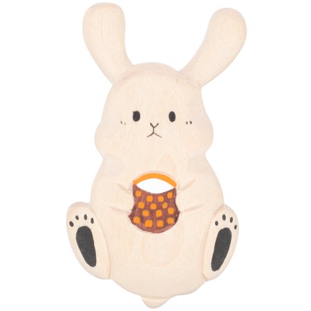 

Party Easter Rabbit Fridge Magnet Refrigerator Decor Wooden Rabbit Fridge Magnet
