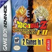 Dragon Ball Z Goku 1 and Goku 2 Compilation GBA