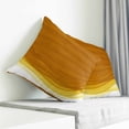thumbnail image 3 of Ombre Orange Waves Pillow Covers 26x26 Inch Decorative Throw Pillow Cover, Abstract Art Gradient Modern Sofa Pillowcases Accent Cushion Case Home Decor Bedroom Living Room, 3 of 6