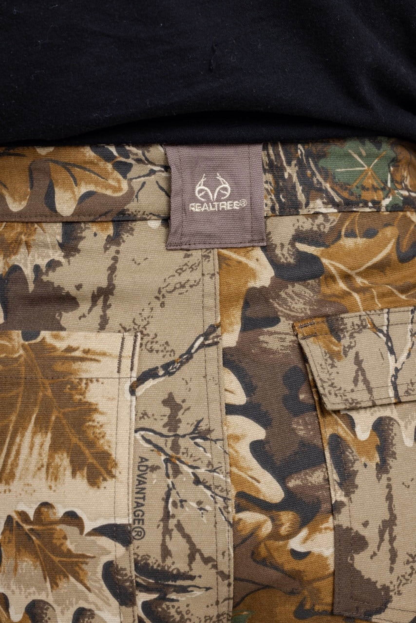 Realtree Women's Classic Camo 6-Pocket Cargo Hunting Pants | Durable, Lightweight Outdoor Apparel  | Size XS-3X