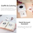 thumbnail image 3 of PAPERANG Pocket Printer BT Wireless Thermal Printer Portable Mobile Printer 200dpi for Photos, Images, Receipts, Memos, Labels, Stickers Compatible with Android, iOS, Windows, Mac, 3 of 7