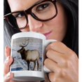 thumbnail image 2 of 3drose, Wyoming, Jackson Hole, Elk Refuge, Elk - Us51 Cmi0048 - Cindy Miller Hopkins, 11oz Mug, 2 of 6