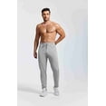 thumbnail image 7 of Pinspark Mens Joggers with Zipper Pockets Lightweight Athletic Track Pants Quick Dry Workout Gym Sweatpants for Men, 7 of 7