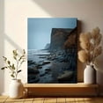 thumbnail image 6 of Coastal Cliff Landscape Canvas Print, Suitable for Living Room, Bedroom, Office, Hotel, Hallway Decor, 6 of 8