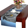 thumbnail image 4 of MKHERT Eagle Owl Table Runner for Office Kitchen Dining Room Wedding Party 16x72 inch, 4 of 4