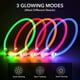 thumbnail image 2 of Collar LED para perro BSEEN recargable a prueba de agua para paseo nocturno, 2 of 9