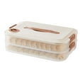thumbnail image 1 of Contenedores de Almacenamiento de Alimentos 1-4 Capas de Contenedores de Almacenamiento de Alimentos, Cocina Y Nevera, Cajas Transparentes de Conservación de Alimentos, Cajas de Dumpling con Buenos Co, 1 of 9