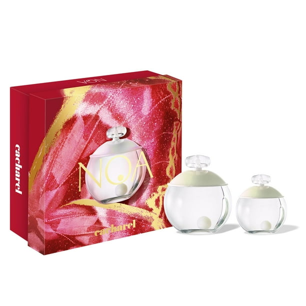 Set de regalo de fragancia Cacharel NOA EDT para mujer, 3.4 onzas