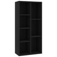 thumbnail image 4 of vidaXL Book Cabinet Engineered Wood Home Organizer Stand Bookcase Multi Colors, 4 of 19