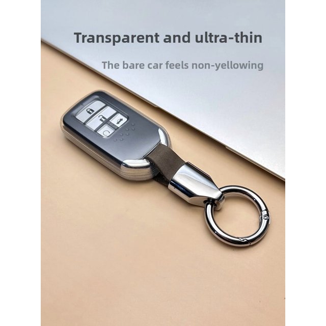 Car Key Fob Cover Case Protector Transparent For Honda Key Fob Cover for Accord Civic 10th Gen Odyssey & More