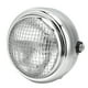 thumbnail image 3 of Faro W, lámpara de cabeza de faro de parrilla de motocicleta de 7 pulgadas y 55 W optimizada para la excelencia, 3 of 9