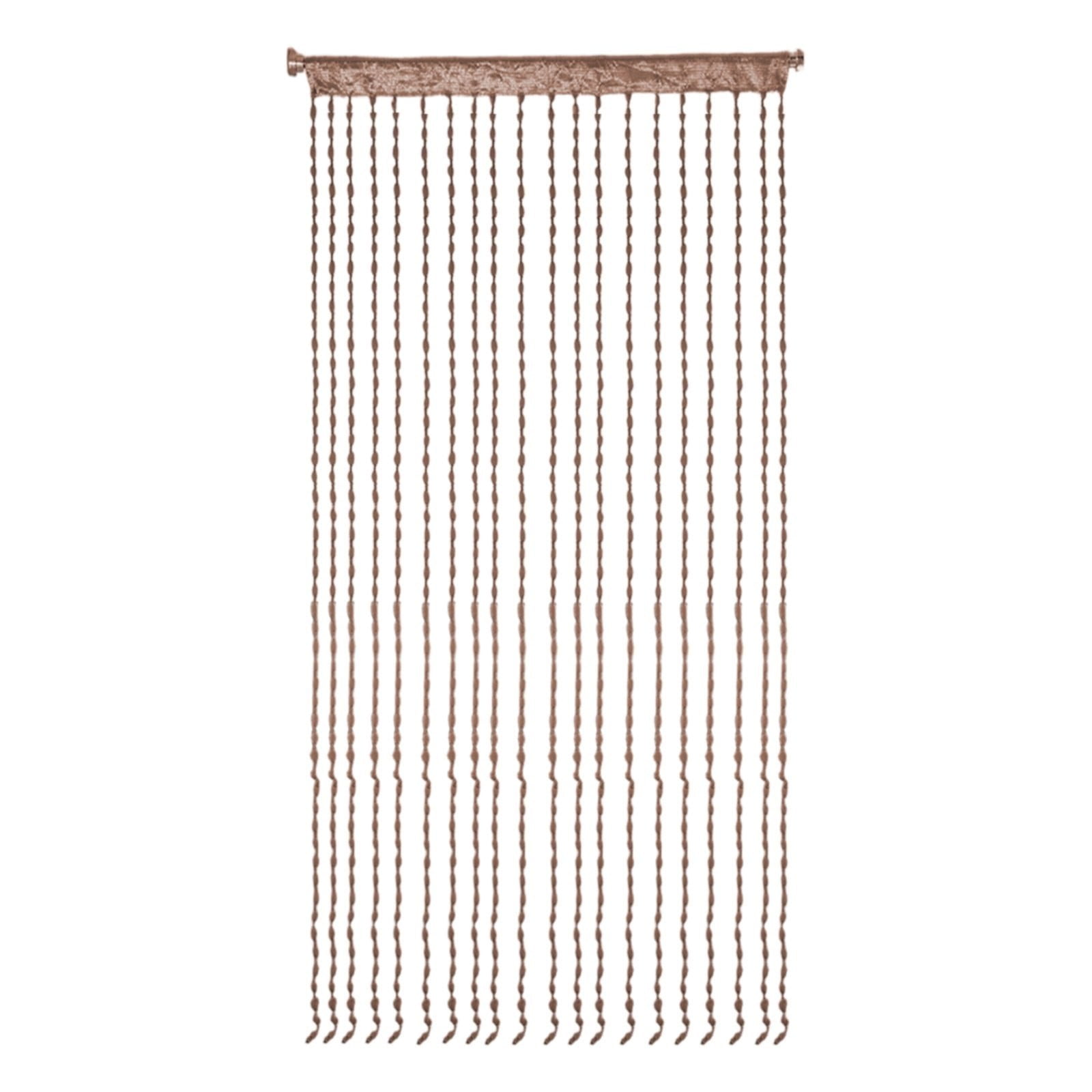 Beaded Curtains for Patio Doors and Doorways, 100X200Cm, Beaded Curtains for Doors,Bead Curtain Patio Door and Beaded Door Opening Curtain 100X200Cm Beaded Curtain Door String