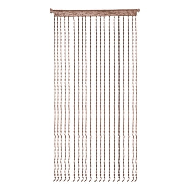 Clearance! Wood Bamboo Beaded Curtains,Wooden Bead Door Curtain, Natural Wood Colorful Beaded String Hanging Doorway Divider for Doorway Porch Bedroom