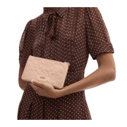 Coach Ashton Wristlet In Signature Leather