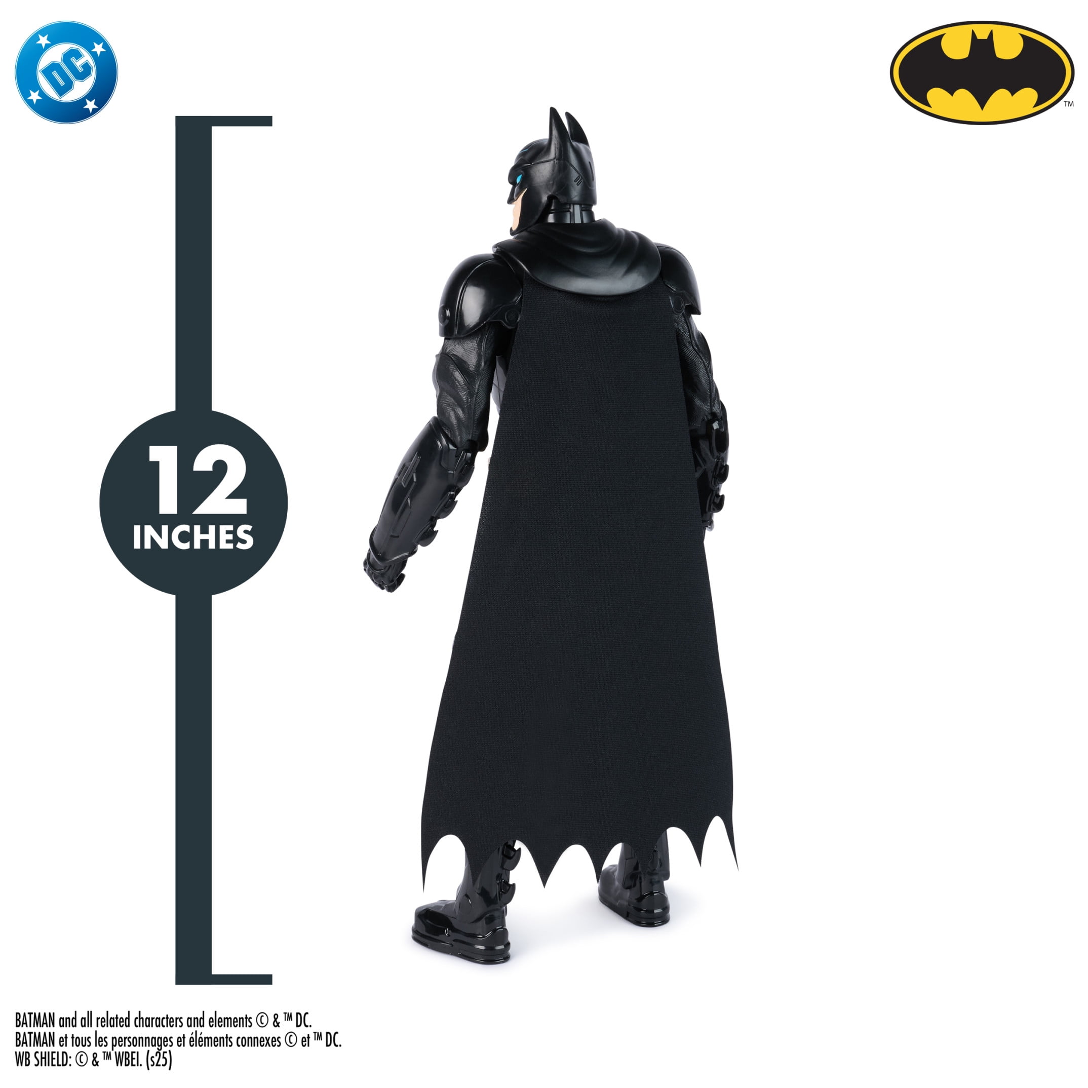 DC Comics, Batman Ninja Strike 12-inch Batman Action Figure, for Ages 3 and up