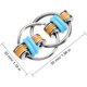 thumbnail image 1 of Llavero Fidget Toy Flippy Chain para aliviar el estrés, 6 piezas, 1 of 3
