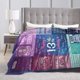 thumbnail image 4 of LHSHID Happy 13th Birthday Throw Blanket Soft Fuzzy Fleece Blanket For Couch Bed Living Room Decoration 60x80in, 4 of 6
