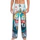 thumbnail image 1 of Balery Travel Around The World Pantalones de pijama para hombre, pijama ultraligero, pantalón de descanso-Large, 1 of 6