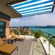 thumbnail image 3 of Toldo Rectangular para Sombra Solar al Aire Libre | Polietileno de Alta Densidad con Protección UV | Toldo Transpirable para Patio, Jardín, Piscina, Patio Trasero, Césped, Cochera | Instalación, 3 of 4
