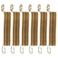 thumbnail image 1 of Tension Spring Alloy Clock Repair Parts 6Pcs 0.8X0.2X0.2In, 1 of 8