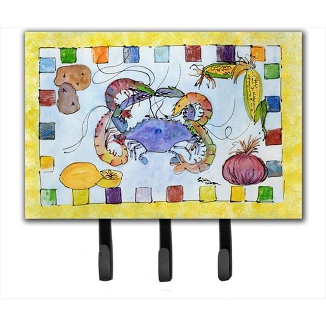 Carolines Treasures 8068TH68 6 x 9 In. Crab Leash or Key Holder