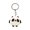 Cute panda, variant on Panda Shaped Keychain Soft Silicone Cartoon Pendant for Backpacks and Purses Adorable Key Holder Gift for Kids
