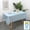 Light blue, variant on Decorative Fabric Table Cover, Waterproof Rectangle Tablecloth, Stain Resistants and Wrinkle Polyester Table Cloth, Washable Wrinkle Free Spill Proof Fabric Tablecloths, 137*183cm