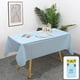 thumbnail image 1 of Mantel Rectangular de Plástico Grande | Mantel Desechable Lavable de 183 X 137 Cm para Fiestas y Eventos | Diseño Resistente a Derrames, 1 of 6