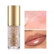 thumbnail image 2 of Brillo de labios Metallic Diamond Shimmer 4 ml - Aceite labial nacarado de cabeza de pincel grande con purpurina fina - Glaseado de labios hidratante no pegajoso de larga duración para maquillaje de, 2 of 3