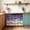 MediumPurple, variant on Purple Wave Sink Skirt 11"Wx13"L,Dustproof Under Sink Curtain with Self Adhesive Tape,Coastal Ombre Ocean Grey Stripes Beach Sand Cabinet Curtain Cover for Bathroom Vanity,Kitchen Storage Shelf