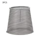thumbnail image 1 of Bewildely Juego de 3 pantallas de lámpara gris, pantalla de tela de gasa transparente para iluminación de suelo de Iluminación novedosa Gris Bewildely HA003677-04, 1 of 6