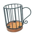 thumbnail image 1 of Porte-filtre à Café Accessoires de Bar à Café Durable Panier Porte-Dosettes de Café pour B Noir, 1 of 9