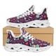 thumbnail image 1 of Zapatillas deportivas de malla transpirable para mujer, zapatos quirúrgicos de enfermera, con patrón médico, para correr, tenis, planos de marca, transpirables, 1 of 6