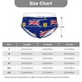 thumbnail image 3 of Men's Underwear Briefs Flag Of The Turks And Caicos Island Soft Breathable Comfy U Pouch Brief, 3 of 7