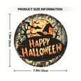 thumbnail image 3 of EUDIDV Spooky Props Halloween Witch Hat Holiday Celebration Wooden Hanging Sign Surprise Door Decoration Hanging Decoration Halloween Decorations, 3 of 6