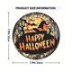 thumbnail image 3 of Sombrero de bruja de Halloween, celebración navideña, letrero colgante de madera, decoración sorpresa para puerta, decoración colgante, 3 of 6
