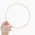 thumbnail image 3 of SHISUYAN 10Pcs Metal Craft Rings Luxury Retro DIY Craft Hoops Novelty Unique Craft Hoops, 3 of 6