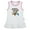 White Sleeveless Dresses, variant on iDzn Cutest Critter In The Forest Funny Dresses For Baby, Newborn Babies Skirts, Infant Princess Dress, 0-24M Kids Graphic Clothes (Gray Raglan Dresses, 0-6 Months)