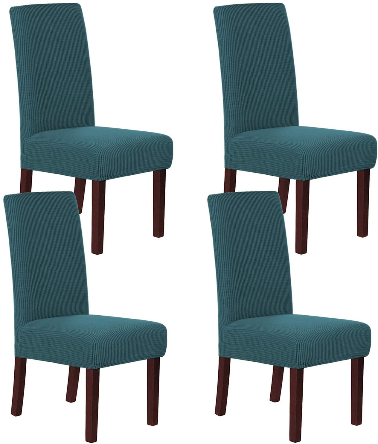 Stretch Dining Chair Covers Chair Covers for Dining Room Set of 4