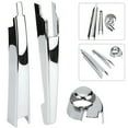 thumbnail image 3 of 3pcs/set Car Rear Wiper Cover Trim Decorative Sticker for MG ZS 2017-2018 Electroplating, 3 of 9