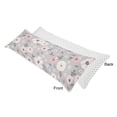 thumbnail image 2 of Funda de almohada Sweet Jojo Designs, gris y rosa, acuarela floral, 137 x 51 cm, 2 of 6