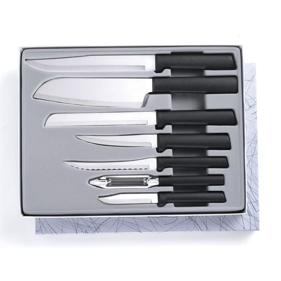Rada Cutlery Knife Set 7 Stainless Steel Culinary Knives Starter Gift