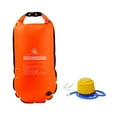 thumbnail image 2 of Almencla Dry Bag for Open Water Accessory Lightweight PVC for Hiking Camping Training Orange Style C, 2 of 8