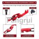 thumbnail image 4 of For circuit breaker lockout set for standard single and double toggles, 4 of 5