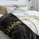 thumbnail image 2 of LHSHID Wedding Gifts for Couples Wife Anniversary Blanket Flannel Soft and Comfortable Anti static Bed Sofa Blanket 50x60in, 2 of 6