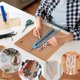 thumbnail image 4 of Macrame Board and Pins,Braiding Board with Instructions, 4 of 5