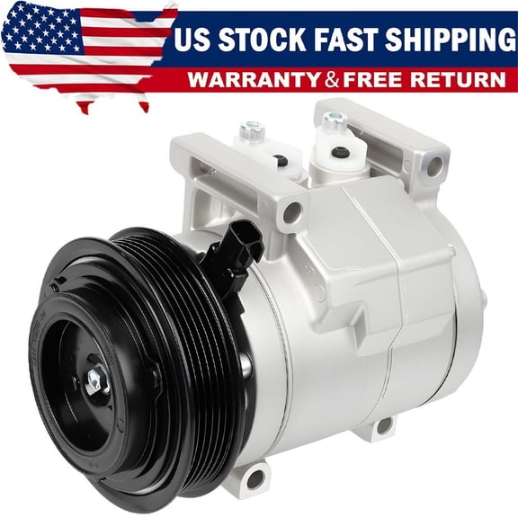 AC Compressor w/Clutch For 2011-2015 Jeep Grand Cherokee & Dodge Durango
